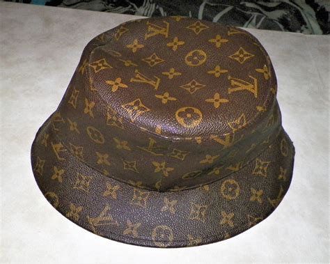 fake lv bucket hat